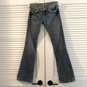 Miss Me Denim Studded Jeans